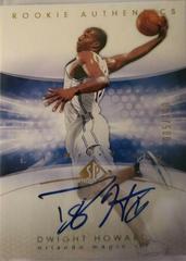 Dwight Howard [Autograph Limited] #186 Basketball Cards 2004 SP Authentic Prices