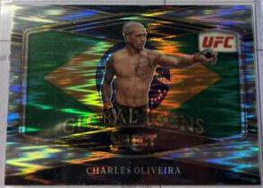 Charles Oliveira [Silver] #27 Ufc Cards 2022 Panini Select UFC Global Icons