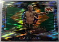 Charles Oliveira [Silver] #27 Ufc Cards 2022 Panini Select UFC Global Icons Prices