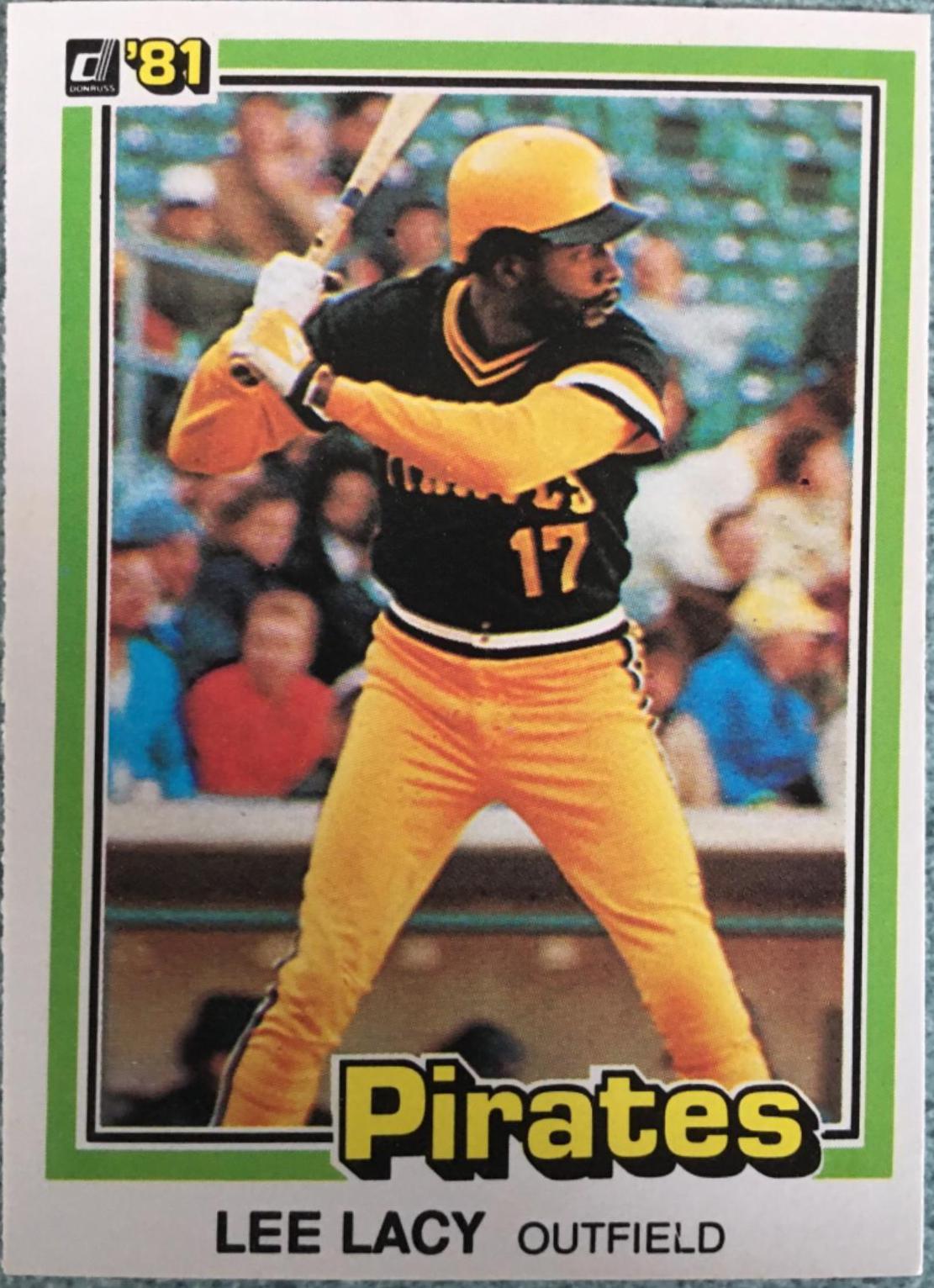 Lee Lacy #376 Prices | 1981 Donruss | Baseball Cards