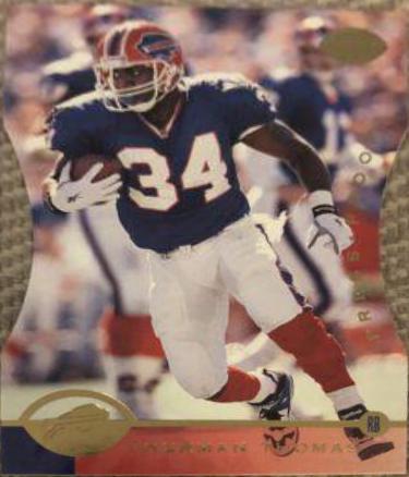 Thurman Thomas [Press Proof] #162 Football Cards 1996 Leaf