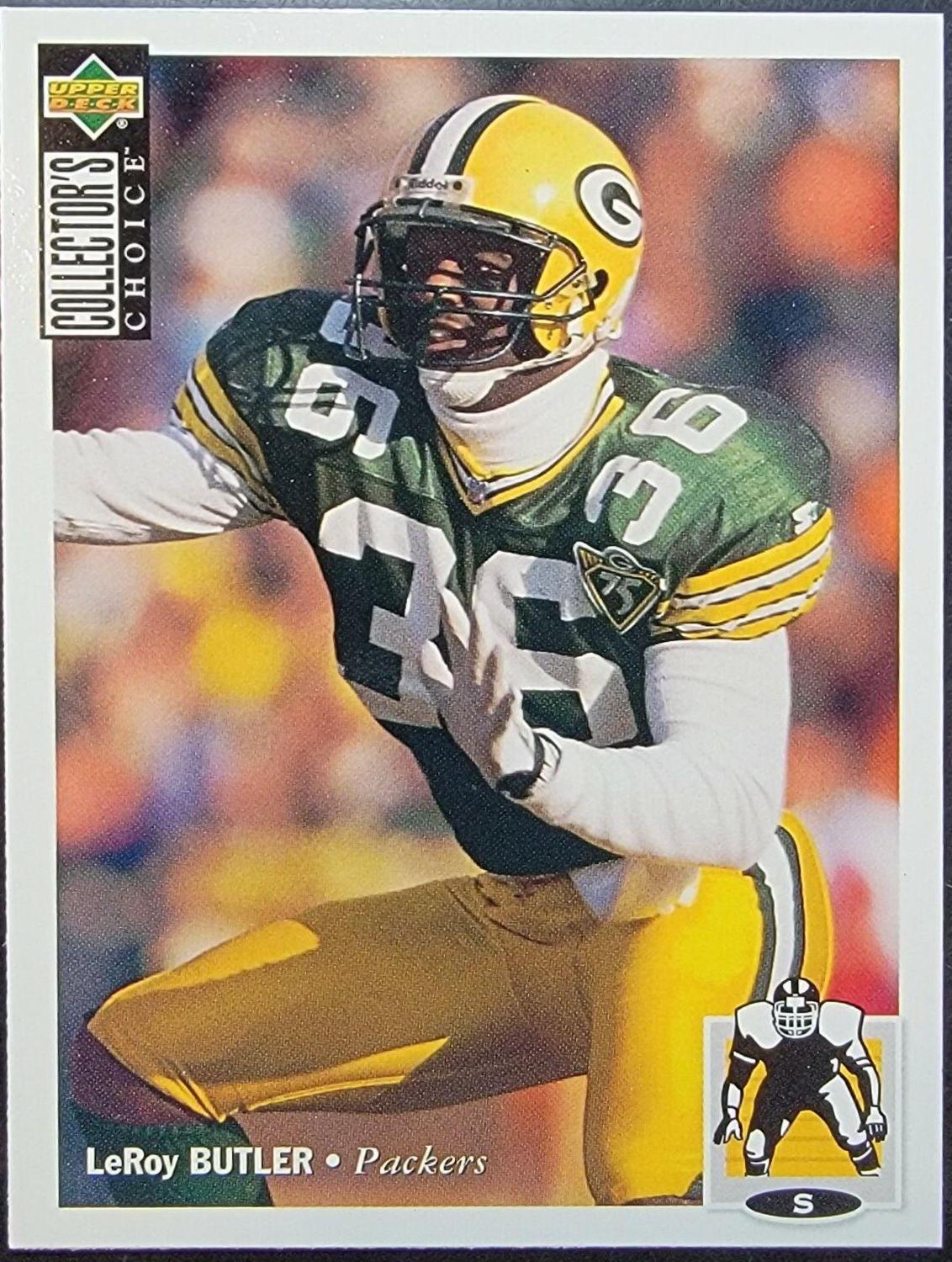 LeRoy Butler #295 Prices | 1994 Collector's Choice | Football Cards