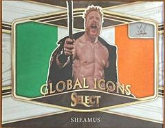 Sheamus #5 Wrestling Cards 2022 Panini Select WWE Global Icons Prices