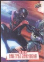 Miles Morales #MD11 Marvel 2022 Upper Deck Annual Multiple Dimensions Prices