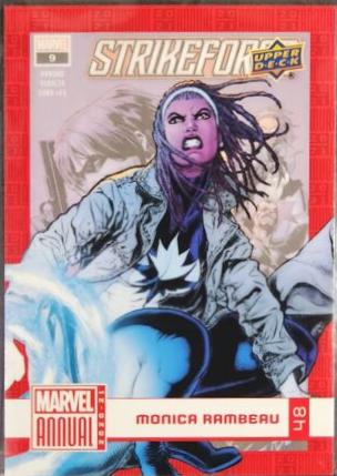 Monica Rambeau #48 Marvel 2020 Upper Deck Annual