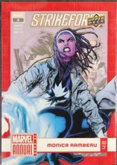 Monica Rambeau #48 Marvel 2020 Upper Deck Annual Prices