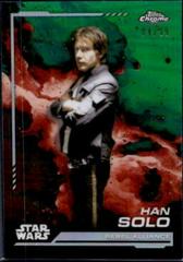 Han Solo [Kashyyyk Green Refractor] #102 Star Wars 2024 Topps Chrome Prices