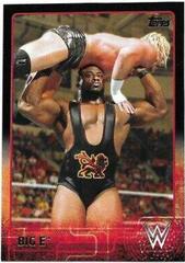 Big E [Black] #7 Wrestling Cards 2015 Topps WWE Prices