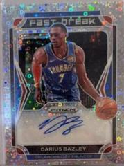 Darius Bazley Panini Fast Break Disco buy