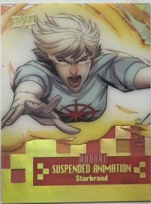 Starbrand #14 Marvel 2022 Upper Deck Annual Suspended Animation