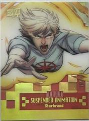 Starbrand #14 Marvel 2022 Upper Deck Annual Suspended Animation Prices