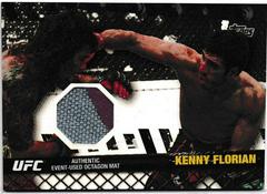 Kenny Florian #FM-KF Ufc Cards 2010 Topps UFC Fight Mat Relic Prices