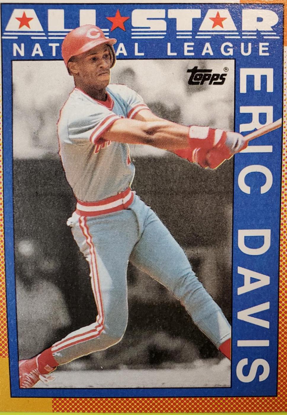 Eric Davis 402 Prices 1990 Topps Tiffany Baseball Cards
