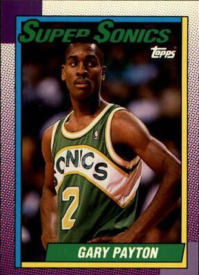 Gary Payton #137 Basketball Cards 1992 Topps Archives