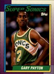 Gary Payton #137 Basketball Cards 1992 Topps Archives Prices