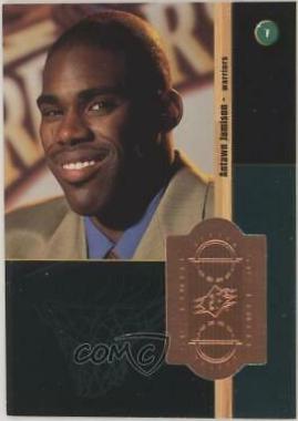 Antawn Jamison #214 Basketball Cards 1998 Spx Finite