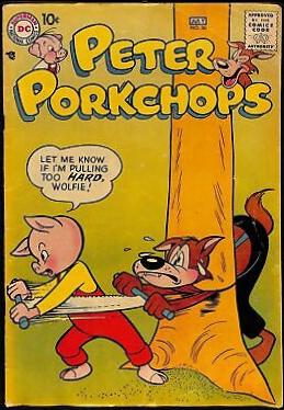 Peter Porkchops #50 (1957) Comic Books Peter Porkchops