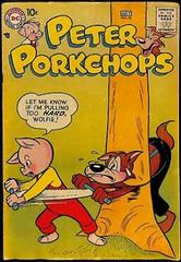 Peter Porkchops #50 (1957) Comic Books Peter Porkchops Prices