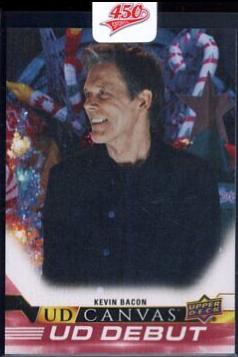 Kevin Bacon #C38 Marvel 2024 Upper Deck Studios UD Canvas