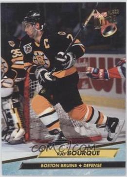 Ray Bourque #2 Hockey Cards 1992 Ultra