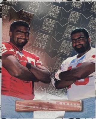 Sam Manuel, Sean Manuel [Precious Metal] #139PM Prices | 1996 Fleer ...