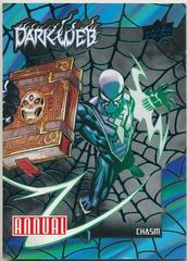 Chasm [Turquoise] #DW-2 Marvel 2023 Upper Deck Annual Dark Web Prices