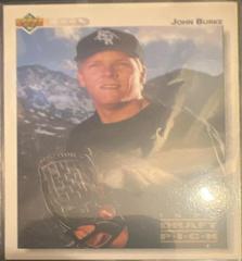 John Burke #17 Baseball Cards 1992 Upper Deck Minor League Prices