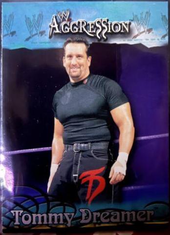 Tommy Dreamer #39 Wrestling Cards 2003 Fleer WWE Aggression