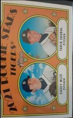 Casey Mize, Tarik Skubal #253 Baseball Cards 2021 Topps Heritage Prices