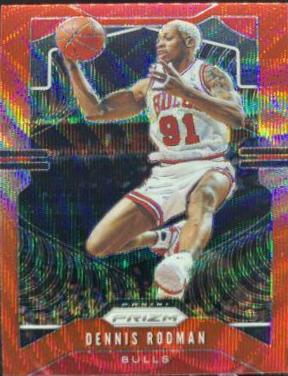 Dennis Rodman 2019-20 Panini Prizm discount Prizms Green #3 (PSA 10)