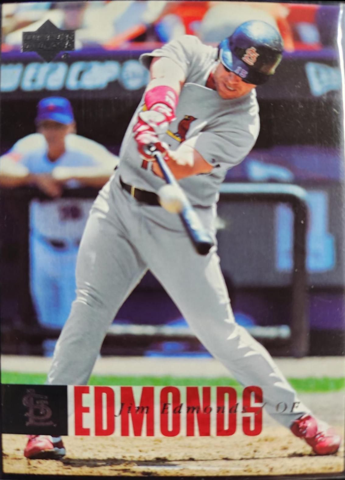 Jim Edmunds #425 Baseball Cards 2006 Upper Deck