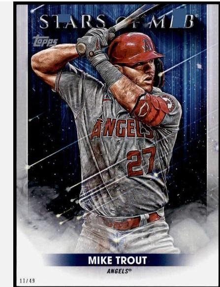 MIKE TROUT 2021 2022 TOPPS BASEBALL CARD popular #200 #86BC-2 #87BC-1 3 CARD LOT ANGELS