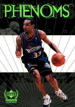 Grant Hill #70 Basketball Cards 1999 Upper Deck Century Legends