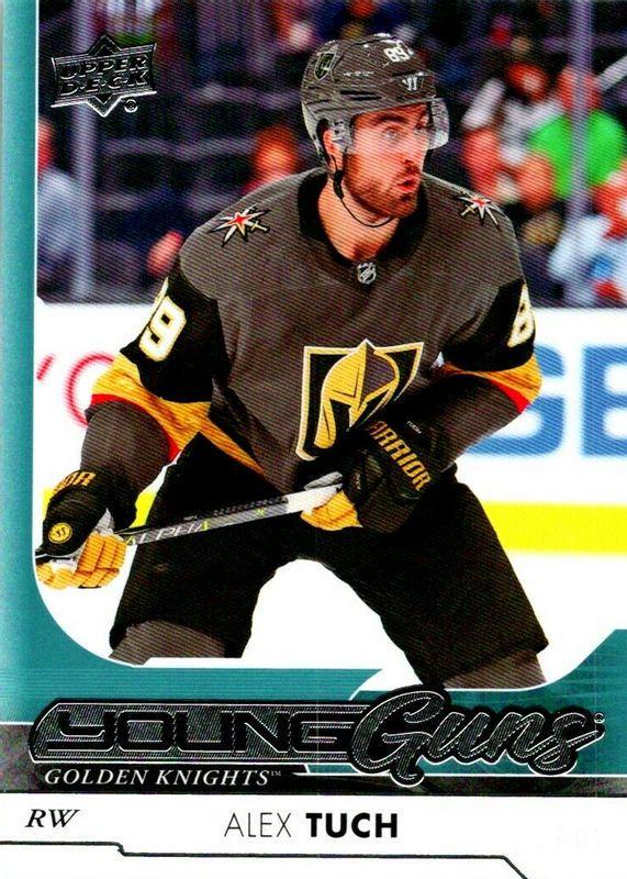 Alex Tuch #249 Hockey Cards 2017 Upper Deck