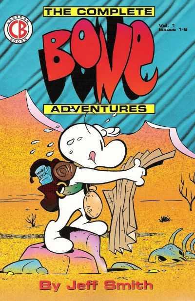 The Complete Bone Adventures [Paperback] #1 (1993) Comic Books Bone