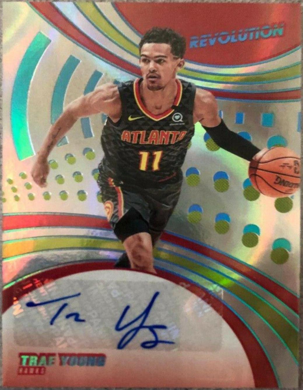 Trae young auto orders revolution