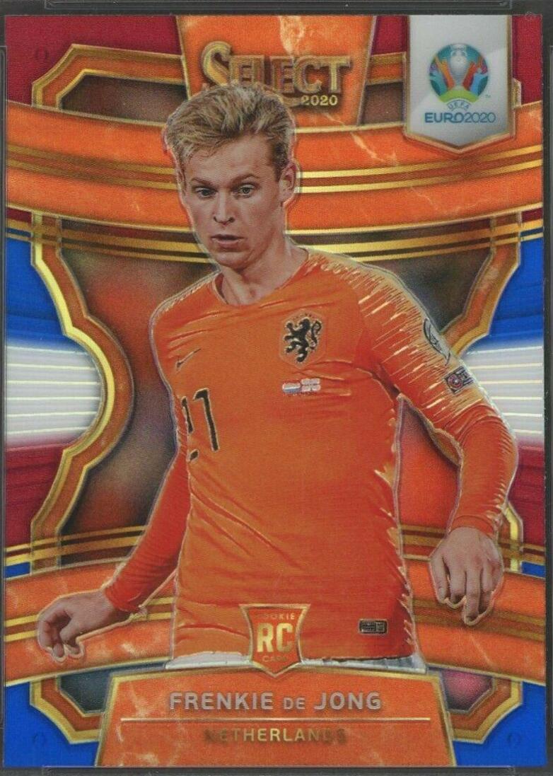 Frenkie de Jong [SP Tri Color Prizm] #91 Prices | 2020 Panini Select UEFA  Euro | Soccer Cards