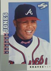 Andruw Jones #RT18 Baseball Cards 1998 Score Rookie Traded Prices