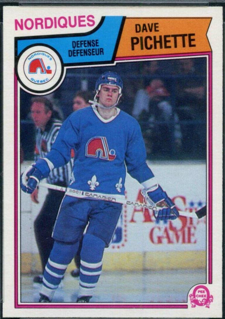 Dave Pichette #299 Hockey Cards 1983 O-Pee-Chee