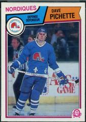 Dave Pichette #299 Hockey Cards 1983 O-Pee-Chee Prices