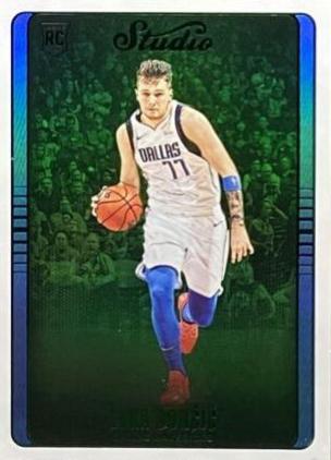 2018 Panini Chronicles Studio #296 Luka Doncic PSA 8 NM-MT Rookie selling Card RC #nba