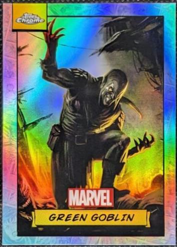 Green Goblin [Green Refractor] #101 Marvel 2024 Topps Chrome