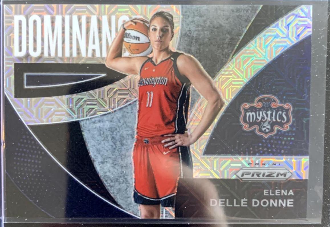 Elena Delle Donne [Mojo] #2 Basketball Cards 2022 Panini Prizm WNBA Dominance