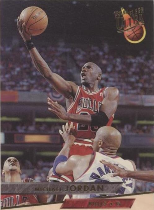 Michael Jordan #30 Prices | 1993 Ultra | Basketball Cards