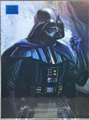 Darth Vader [Blue Refractor] #GE-15 Star Wars 2024 Topps Chrome Galaxy Galactic Empire Art Prices