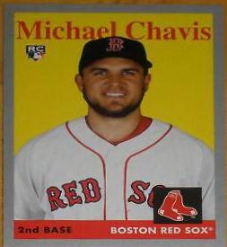 Michael Chavis [Silver] #4 Baseball Cards 2019 Topps Archives