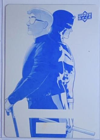 Daredevil [Printing Plate] #15 Marvel 2023 Upper Deck Annual