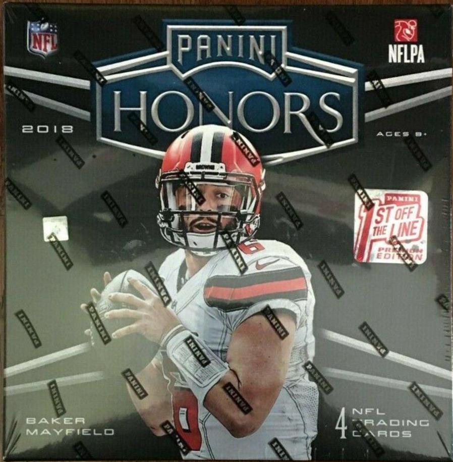 Hobby Box Football Cards 2018 Panini Honors