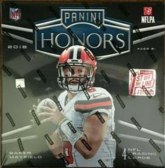 Hobby Box Football Cards 2018 Panini Honors Prices