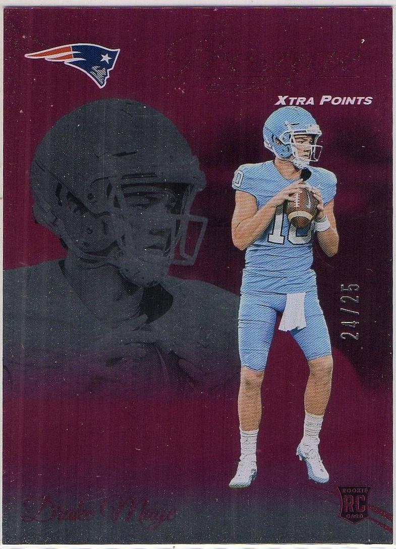 Drake Maye [Pink Xtra Points] 304 Prices 2024 Panini Prestige